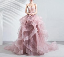 Women's Summer Evening Dress Bride Gallus Sleeveless Bandage Long Skirt Fashion 