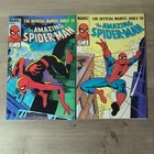 Marvel Official Index to the Amazing Spider-Man #1 & 2 Comic 1985 High Grade