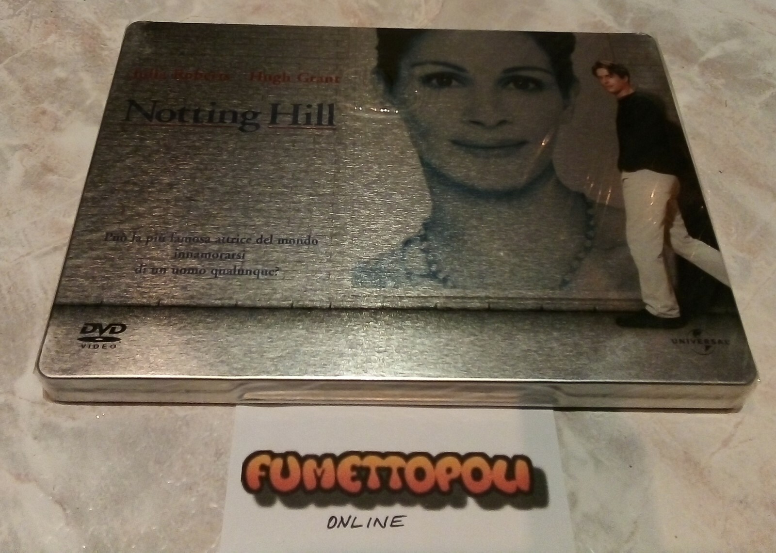 NOTTING HILL DVD Universal Steel Book J. Roberts Fuori Catalogo Raro NUOVO SC33