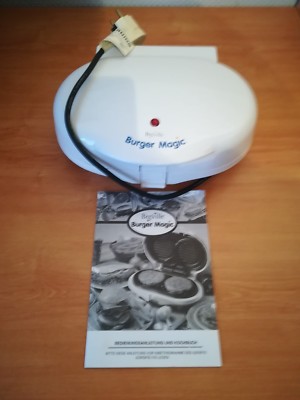  Breville  Burger Magic 1 x  gebraucht