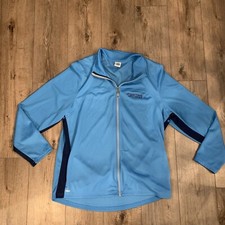 Alo Cool Fit Light Weight Full Zip Jacket Size XL Anytime Fitness