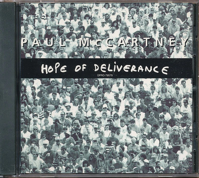 Paul McCartney - Hope of Deliverance - RARE promo radio only CD single '92