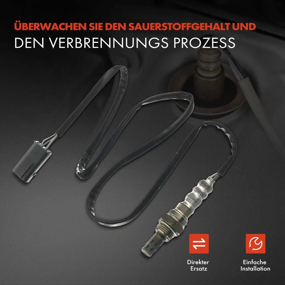 Sonda Lambda Prima Al Catalizzatore Sonda Regola per Daewoo Matiz Klya 0.8L 1.0L - Immagine 2 di 4