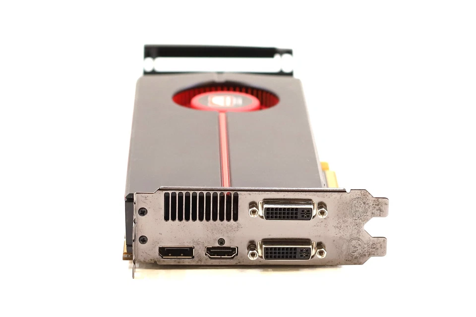 Dell ATI Radeon HD 5770 1GB GDDR5 PCIe Graphics Card Dell P/N: 0GCJ42 Tested - Image 3 of 4