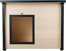 New Age Pet ecoFLEX Lodge Style Dog House - Medium