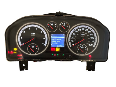 Speedometer Instrument Cluster 2010 RAM 1500/2500 168,850 Miles SMALL CRACKS