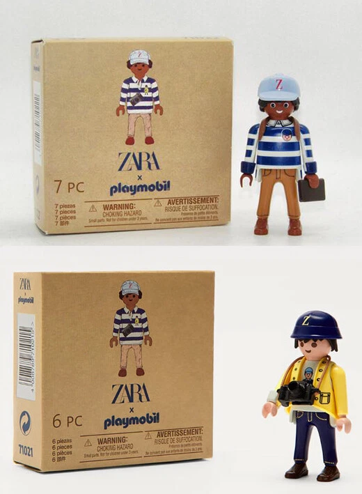 PMW Playmobil 71021 71022 PROMOCIONAL ZARA 100% NUEVAS Selladas - Envío Rápido