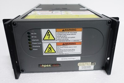ADVANCED ENERGY AE APEX 1513 3156110-005 D RF GENERATOR AMAT 0190