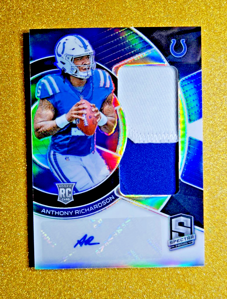 Anthony Richardson auto RC ルーキー 2023 Illusions Anthony Richardson RPA Auto Rookie Colts RC