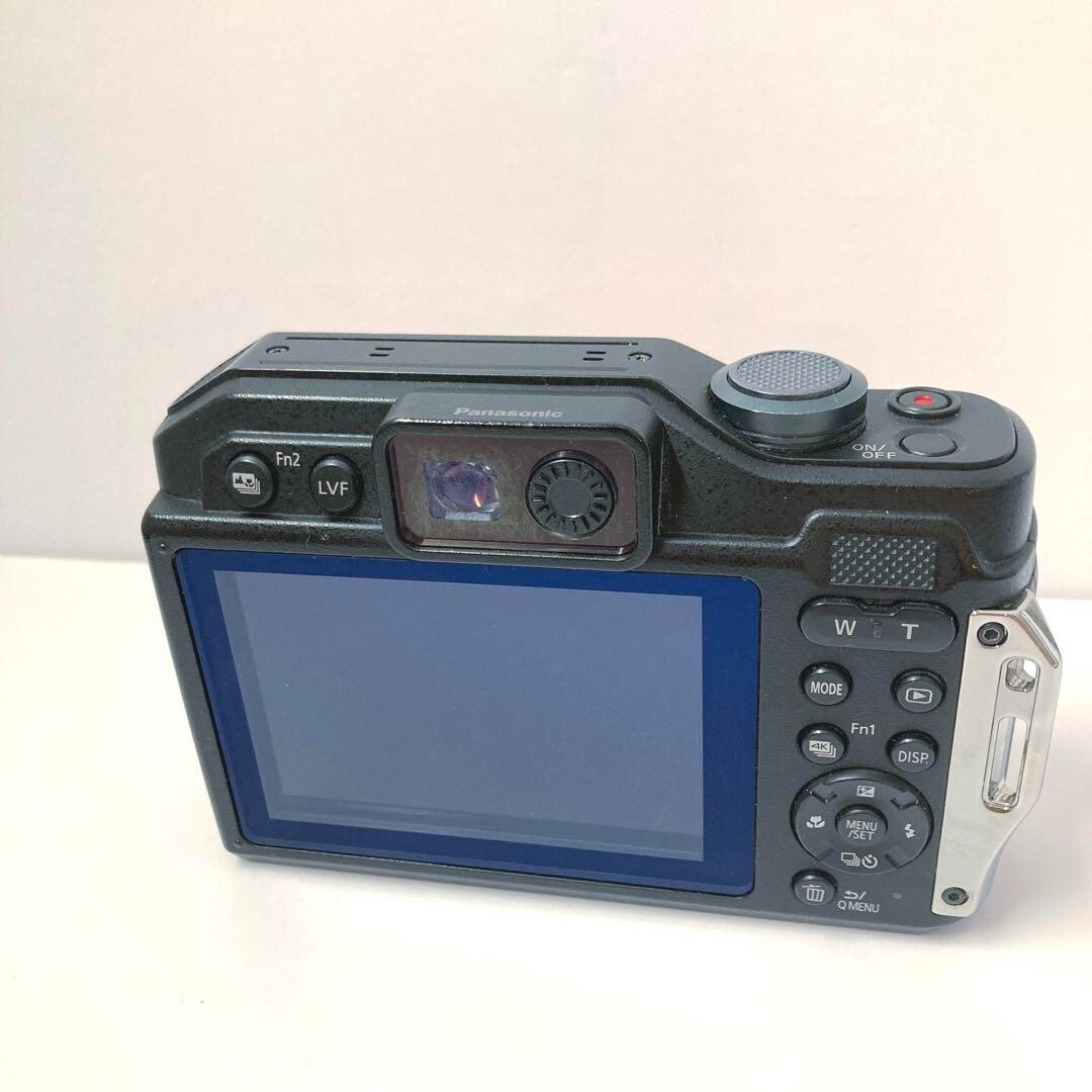 Panasonic LUMIX FT7 Compact Digital Camera 4K Orange DC-FT7-D | eBay
