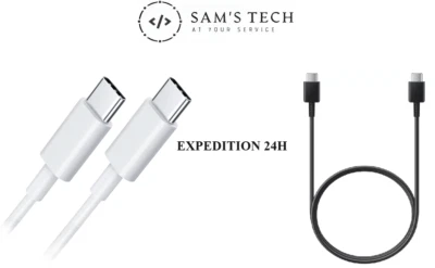 Câble USB-C Ultra Résistant - Charge Rapide pour iPhone, Samsung & MacBook - Photo 1/4