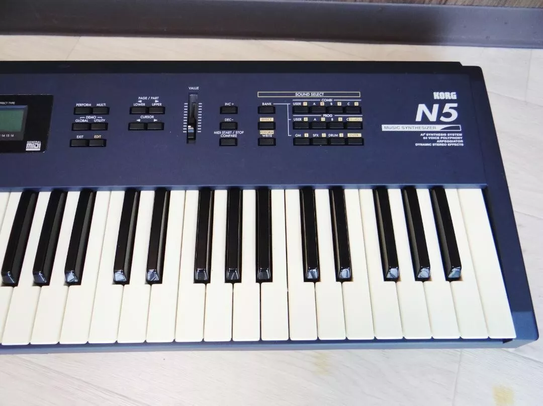 Korg n5 music synthesizer online