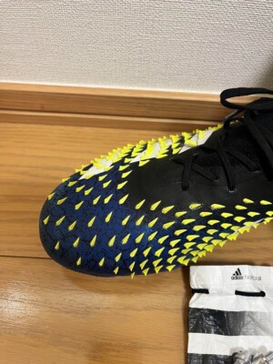 シューズ ADIDAS PREDATOR FREAK + adidas Predator Freak .4 Tf 'Black White' FY1046