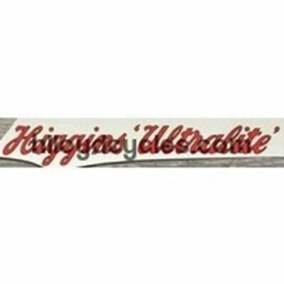 Higgins Ultralite Unterrohr Aufkleber