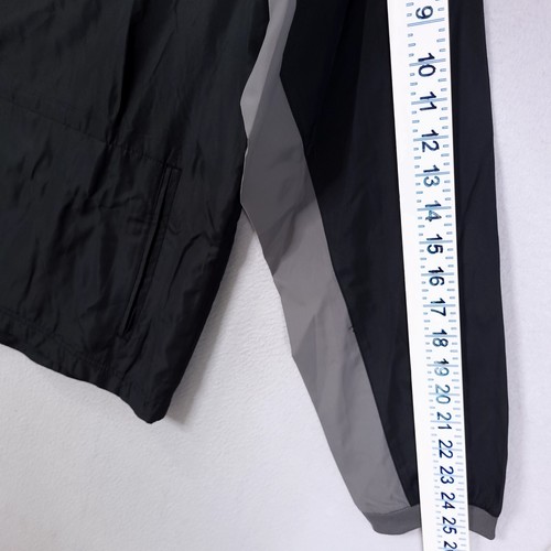 Charles River Apparel Bunker Windshirt Huaian Golf Rain Jacket Mens Medium NEW - Picture 8 of 15