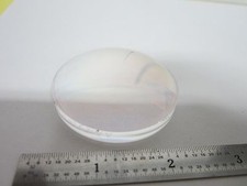 OPTICAL CONVEX CONCAVE LENS BK7 MIL SPEC LASER OPTICS AS IS BIN G9-06