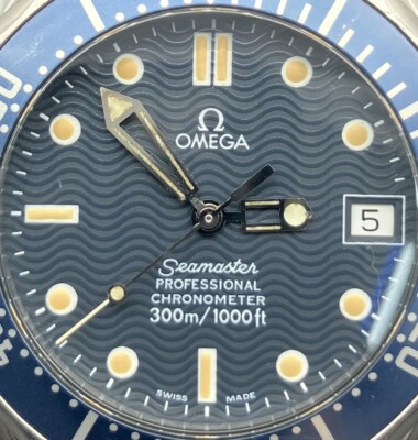 Auth OMEGA Seamaster Professional 2531.80 Men's Automatic Fast