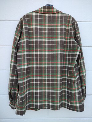 Pendleton Men's Topster Blazer Jacket vintage 1950's Size Large