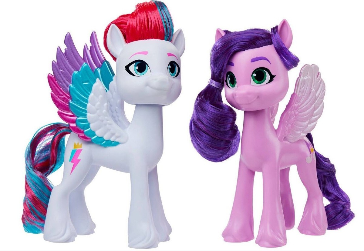 6 Ponies - My Little Pony SHINING ADVENTURES Set - Izzy HITCH Zipp