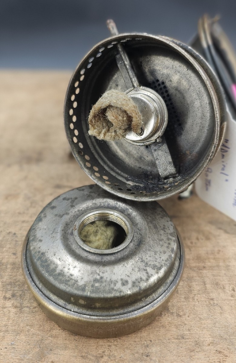 ANTIQUE brass BICYCLE LANTERN ADMIRAL BICYCLE LAMP Co Columbus