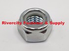 M7-1.0 Nylon Insert Lock Stop Nuts 7mm x 1.0 Nut nylock M7x1.0 Nuts Steel