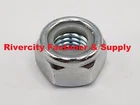 M7-1.0 Nylon Insert Lock Stop Nuts 7mm x 1.0 Nut nylock M7x1.0 Nuts Steel