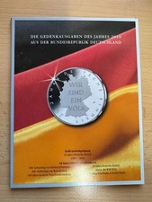Münzalbum  Die deutschen Gedenkausgaben des ...