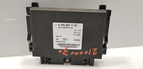 Mercedes-Benz W205 2.2 CDI Steuergerät Getriebe A2059007705 A0009016402