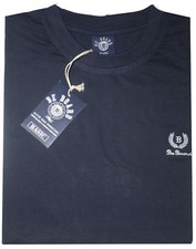 Ficerd Magliette Uomo Taglie Forti – 3 T-shirt Maniche Lunghe In Cotone, Scollo A U, Nero, Verde Militare, Grigio Chiaro (5XL)