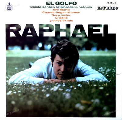 Raphael - El Golfo LP 1968 (VG/VG) .