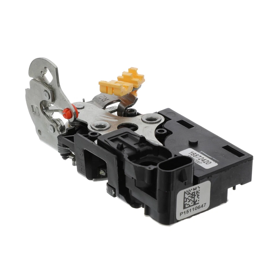 OEM NEW Front Right Door Lock Latch w/out Actuator 06-07 Chevrolet GMC 15110647 - Image 4 of 4