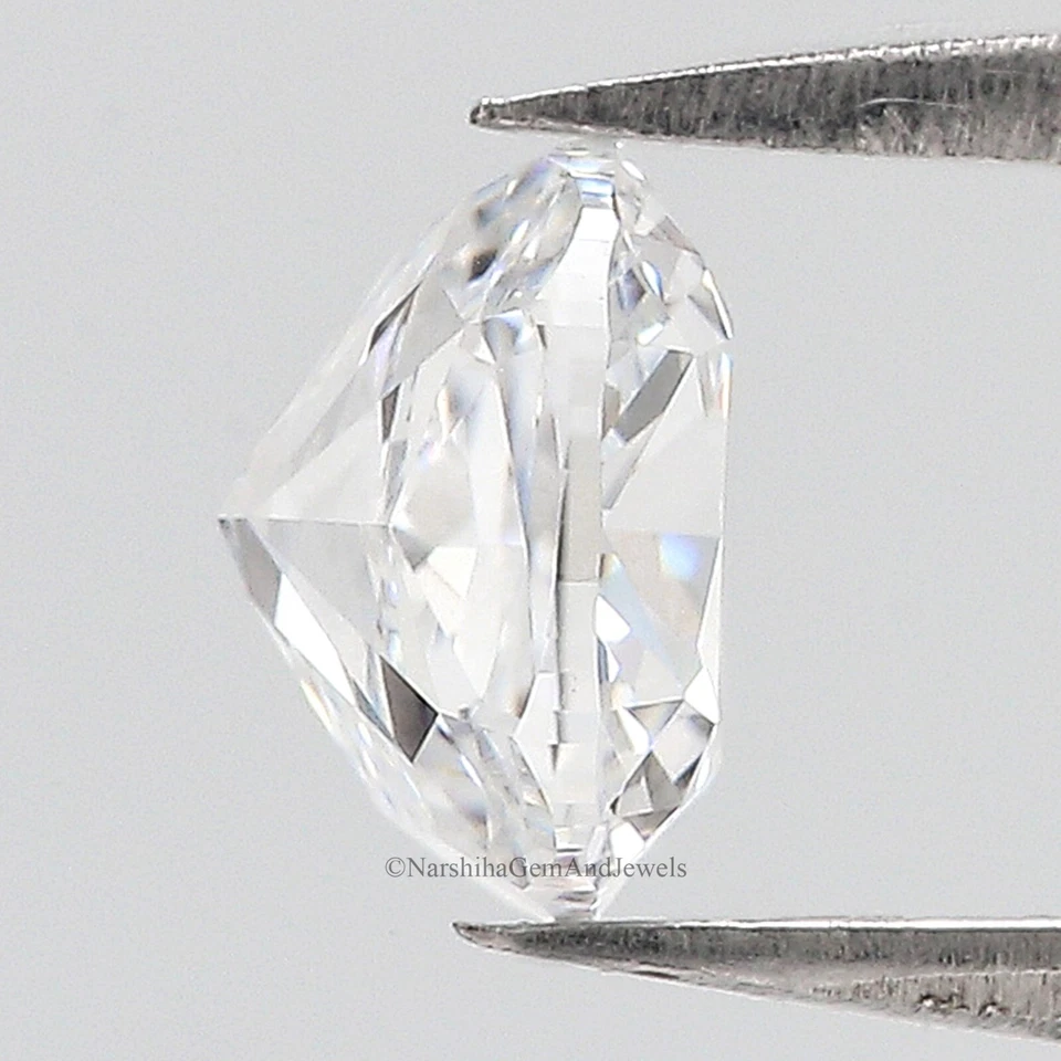 IGI certified 1 CT Cushion Brilliant Cut Diamond E/F Color VS Clarity LabDiamond - Image 2 of 4