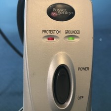 Power Sentry 100628 Surge Protector Power Strip Grounded