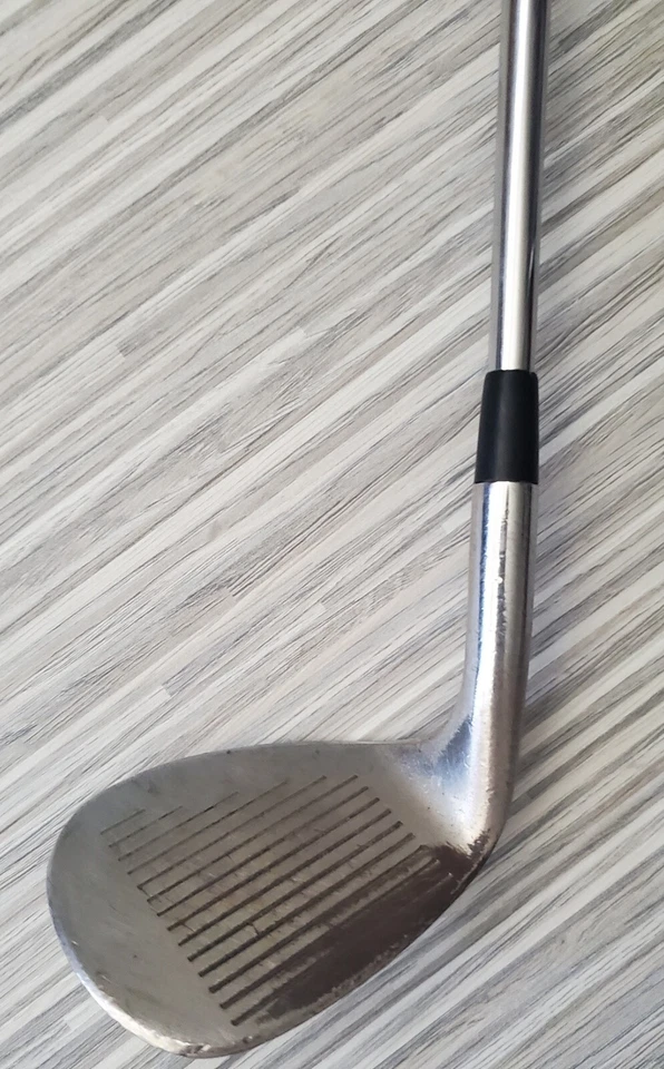 RAM SW TOM WATSON Sand Wedge 55* Troon Grind TW855 Dynamic Stiff Flex 35" RH Vtg - Image 3 of 4