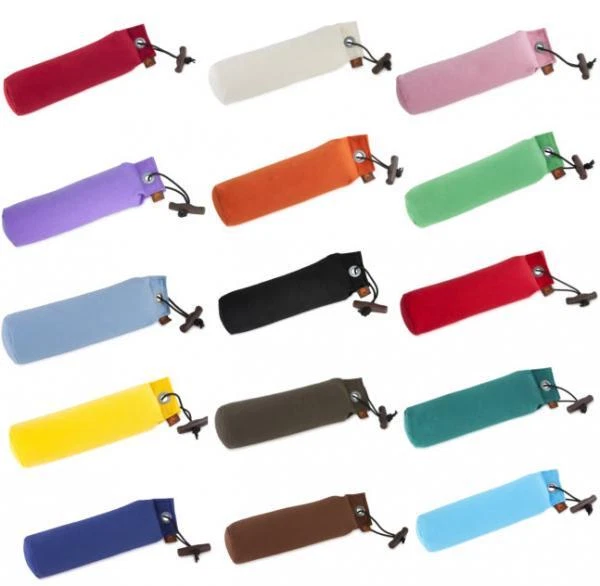 Firedog Dummie 80g 150g 250g 500g 1000g Apportiersack Dummy schwimmfähig