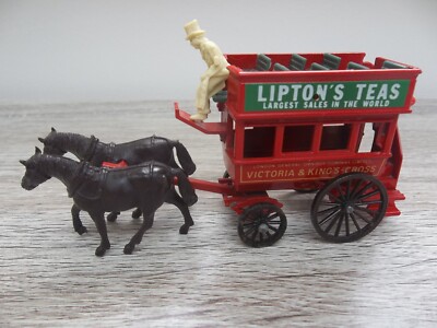 Lledo Days Gone - Liptons Teas - DG 4000c - Horse Drawn Omnibus