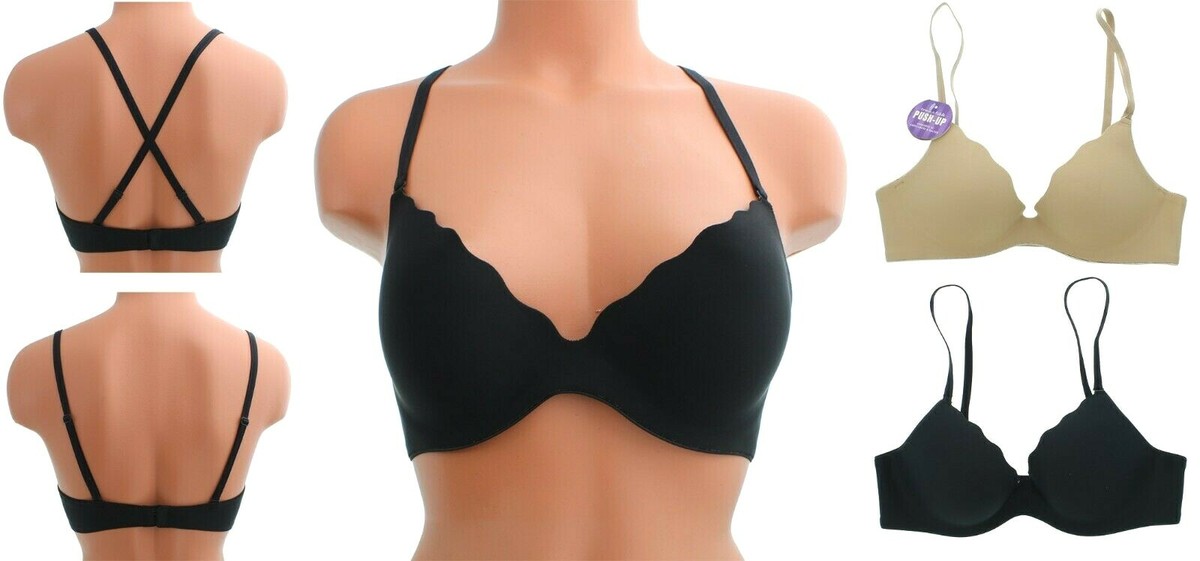 Wacoal b.tempt'd b.wow'd Push Up Bra 958287, Leopard Print Inner