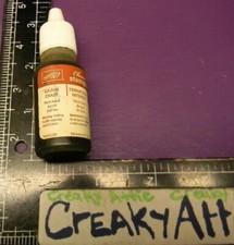 STAMPIN UP CAJUN CRAZE INK BOTTLE DYE 3/4 FULL WATER BASED STAMPS CREAKYATTIC