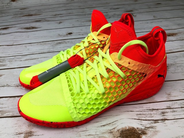 puma neon shoes
