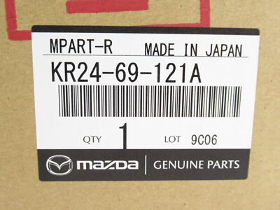 Genuine OEM Mazda KR24-69-121A Passenger Side Mirror Assembly 2015