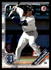 2019 Bowman Draft #BD-105 Nick Quintana Detroit Tigers