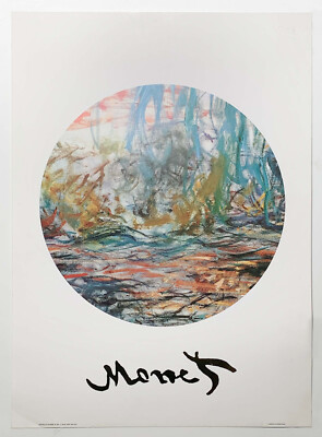 Seerosen, von Claude Monet (1840-1926) Reproduktionsdruck