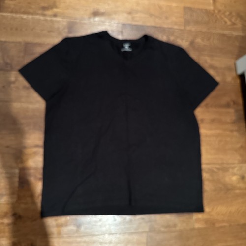 Primark Mens T Shirt Size 3XL Black Slim fit Stretchy Cotton eBay