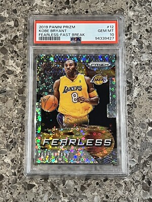 kobe bryant Fastbreak psa10