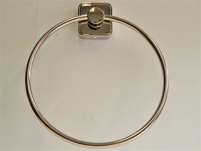 Towel Ring Keuco Smart Brass, Towel Holder, Towel Hanger