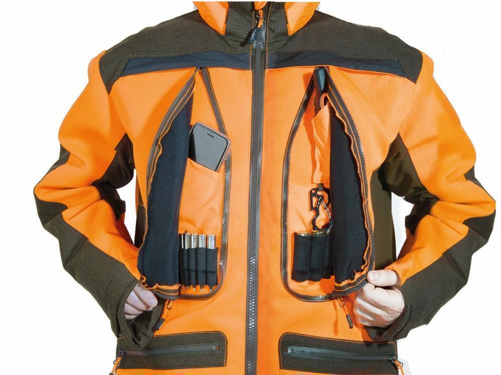 Hart IRON2-J Jagdjacke Jacke Signaljacke Outdoorjacke Treiberjacke