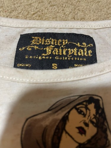 Disney Fairytale Mother Gothel and Rapunzel Women's Shirt Small Never worn - Bild 2 von 2