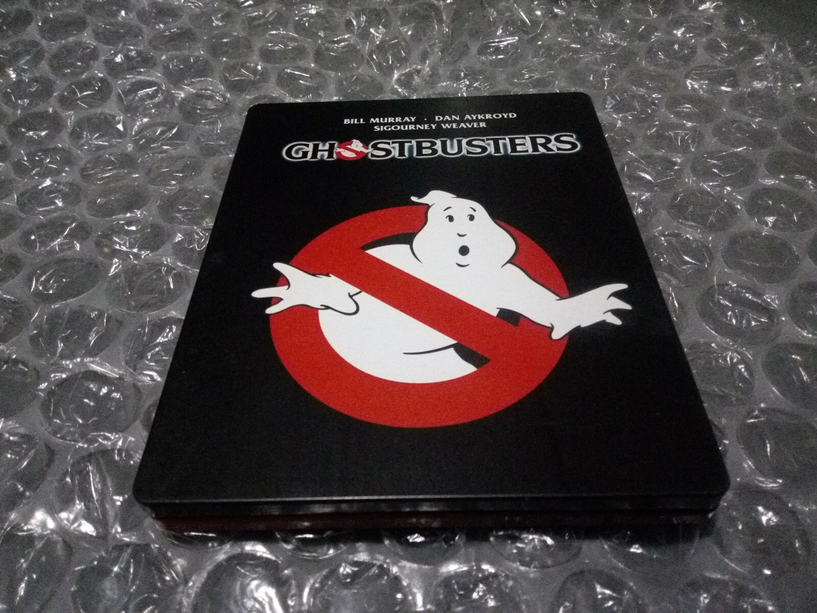 Ghostbusters (Original) Steelbook BLU-RAY REGION A,B,C see discription