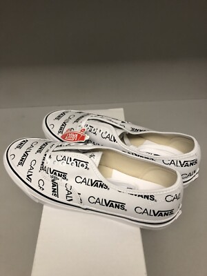 ☆関税込☆Vans x Palace x CK1★Authentic Calvan.s True White Vans x Palace x CK1 Authentic Calvans True White | eBay