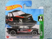Hot Wheels H4G 037 FORD F-150 LIGHTNING CUSTOM black 2024 37/250 G Case